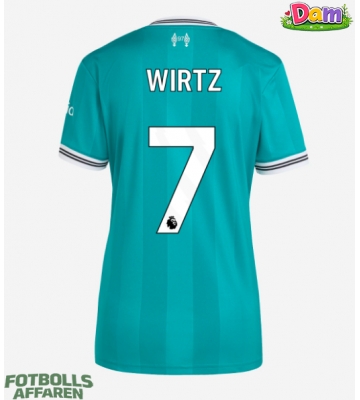 Liverpool Florian Wirtz #7 Tredje Tröja Kvinnor 2025-26 Kortärmad